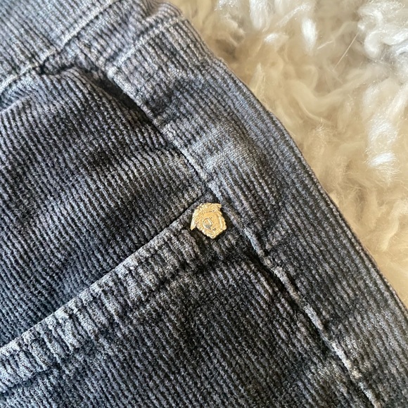 Versace Corduroy Flare Jeans - Picture 7 of 10
